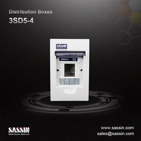 sassin distribution box|3SD5, plastic .